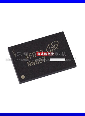 MT29F32G08ABCDBJ4-6:D丝印NW607封装BGA132存储器IC原装正品芯片