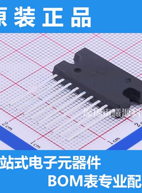 型号TDA1519CL-H09-B-T封装HSIP-9B品牌UTC(友顺)正品