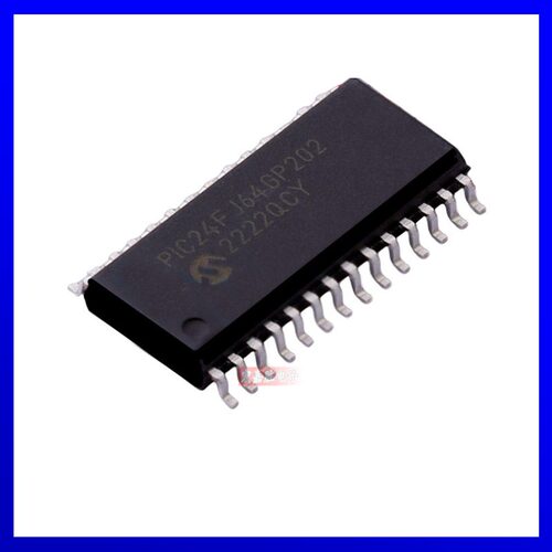 PIC24FJ64GP202-I/SO【IC MCU 16BIT 64KB FLASH 28SOIC】原装正