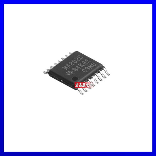 MAX202CPWR 丝印MA202C 封装TSSOP-16 原装现货 接口集成电路标准