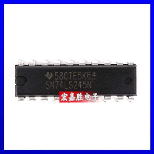 全新 SN74LS245N 直插DIP20 单向三态数据缓冲器 逻辑iC 74LS245N