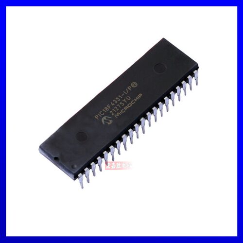 PIC18F4331-I/P 【IC MCU 8BIT 8KB FLASH 40DIP】原装正品芯片IC