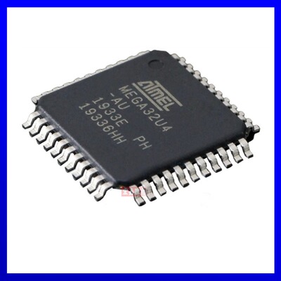 ATMEGA32U4-AU 8位微控制器AVR 16K闪存USB TQFP-44 原装正品芯