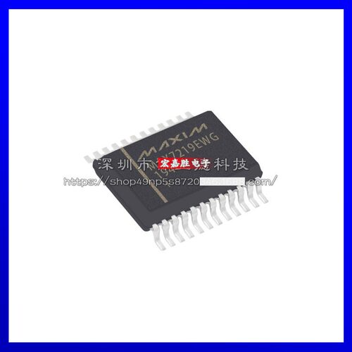 MAX7219EWG+T 封装SOP-24 LED显示驱动器 正品 现货库存 芯片