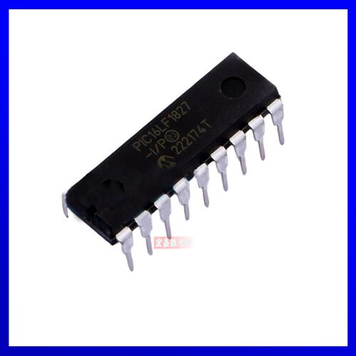 PIC16LF1827-I/P【IC MCU 8BIT 7KB FLASH 18PDIP】原装正品芯片