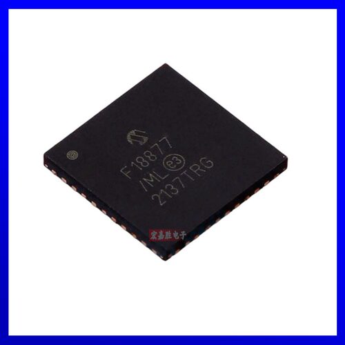 PIC16F18877-I/ML【IC MCU 8BIT 56KB FLASH 44QFN】原装正品芯片