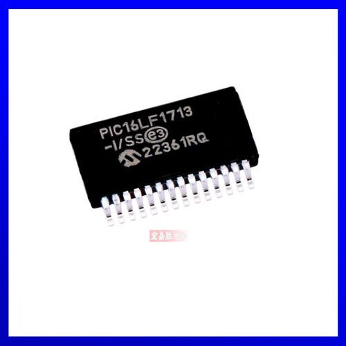 PIC16LF1713-I/SS【IC MCU 8BIT 7KB FLASH 28SSOP】原装正品芯片