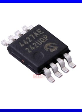 TC4427AEUA【IC MOSFET DVR 1.5A DUAL HS 8MSOP】栅极驱动芯片IC