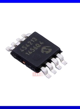 MCP4542-103E/MS【IC DGTL POT 10K 129TAPS 8-MSOP】原装正品芯