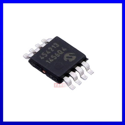 MCP4542-103E/MS【IC DGTL POT 10K 129TAPS 8-MSOP】原装正品芯