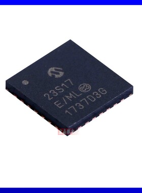 MCP23S17-E/ML【IC XPNDR 10MHZ SPI 28QFN】MCP23S17T-E/ML 正品