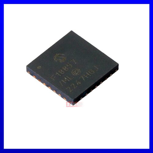 PIC16F18857-I/ML【IC MCU 8BIT 56KB FLASH 28QFN】原装正品芯片