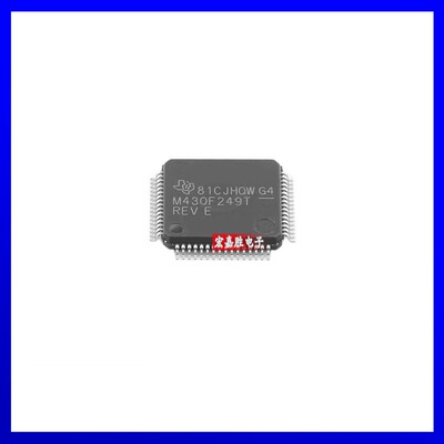 全新MSP430f249TPMR 封装 LQFP-64 微控制器 -MCU芯片IC 原装正品