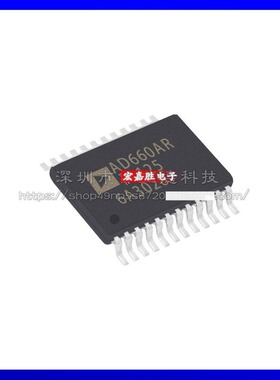 AD660ARZ AD660AR 封装SOP24 数模转换器芯片/全新原装电子元器件