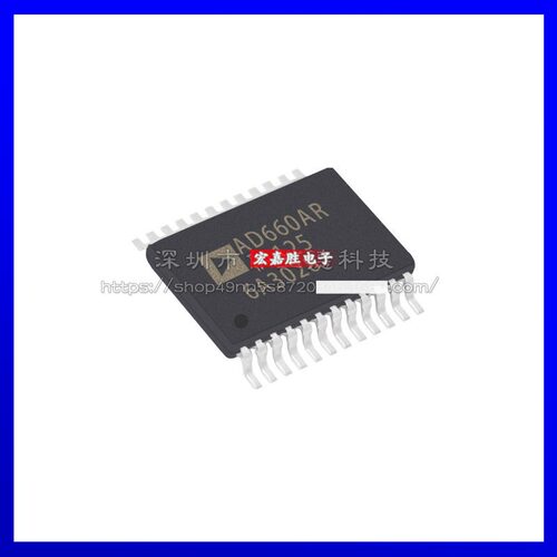 AD660ARZ AD660AR 封装SOP24 数模转换器芯片/全新原装电子元器件