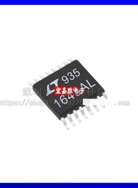 LTC1643ALCGN#TRPBF 丝印1643AL SSOP16 开关稳压器芯片