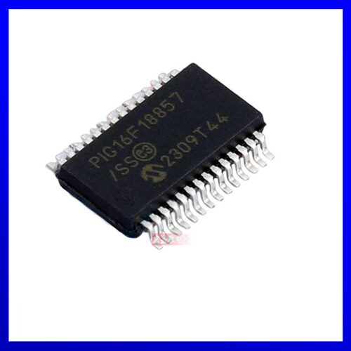 PIC16F18857-I/SS[IC MCU 8BIT 56KB FLASH 28SSOP]原装正品芯片