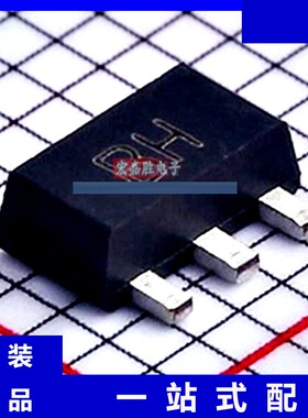 型号BCX56TA 品牌美台DIODES 封装SOT-89 三极管