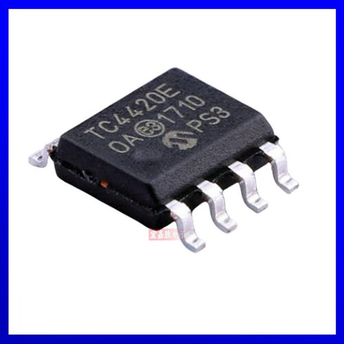 TC4420EOA713【IC MOSFET DRIVER 6A HS 8SOIC】全新原装正品芯片