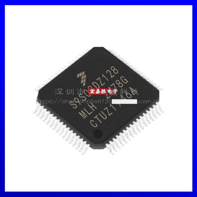 S9S08DZ128F2MLH 封装LQFP64 单片机微控制器FREESCALE/飞思卡尔