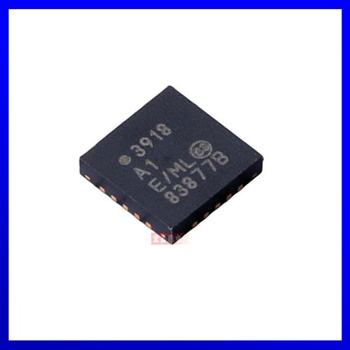 MCP3918A1-E/ML【IC ENERGY METER FRONT 1CH 20QFN】原装正品芯