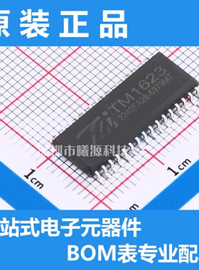 型号TM1623(TA1323C)封装SOP-32品牌TM(天微)正品