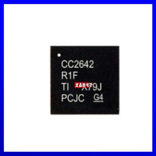 CC2642R1FRGZR CC2642R1F贴片QFN48 低功耗蓝牙芯片无线单片机MCU