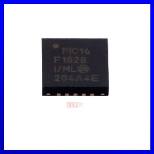 PIC16F1828T-I/ML【IC MCU 8BIT 7KB FLASH 20QFN】原装正品芯片