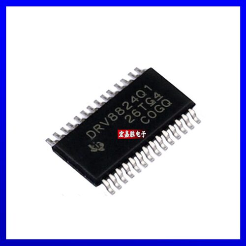 全新原装 DRV8824QPWPRQ1 HTSSOP-28 丝印DRV8824Q1 电机驱动器IC