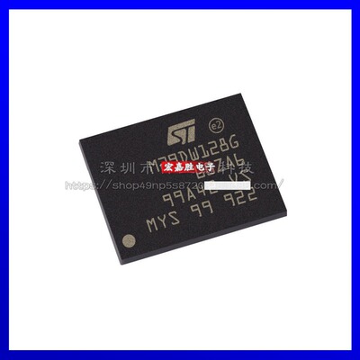 M29DW128G60ZA6E 封装BGA64 存储器IC原装正品现货库存电子元器件