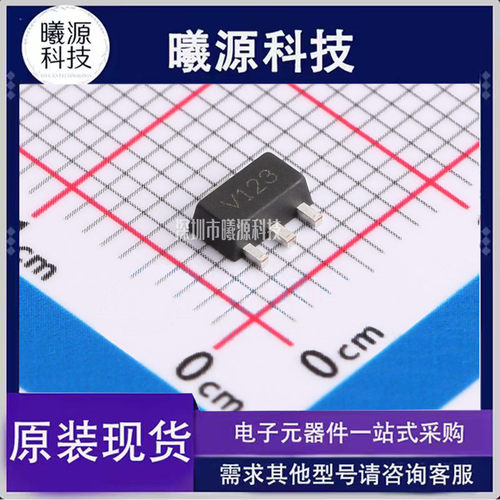 型号GVA-123+封装SOT-89品牌Mini-Circuits正品