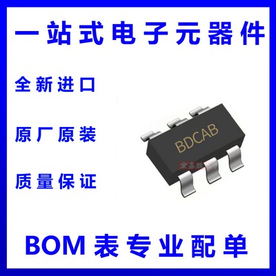 蕊源RY8121封装SOT23-6 丝印BD**18V 2A 1MHz 同步降压稳压器芯片