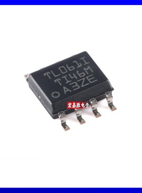 全新TL061IDR芯片 SOIC-8 原装现货 TI/德州集成电路IC电子元器件