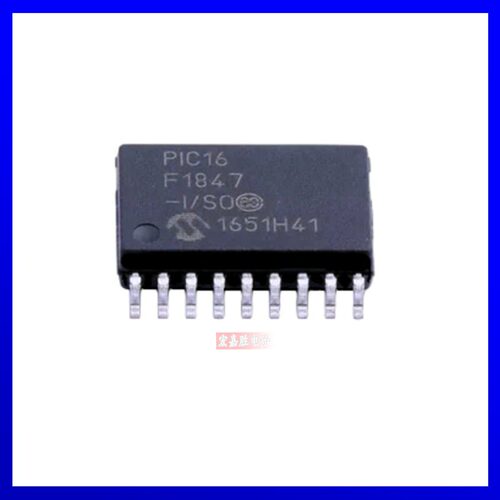 PIC16F1847-I/SO【IC MCU 8BIT 14KB FLASH 18SOIC】原装正品芯片