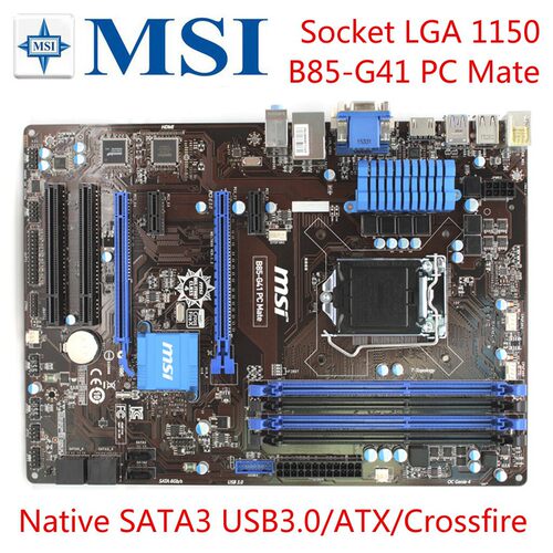 B85-G41PCMate主板MSI/微星