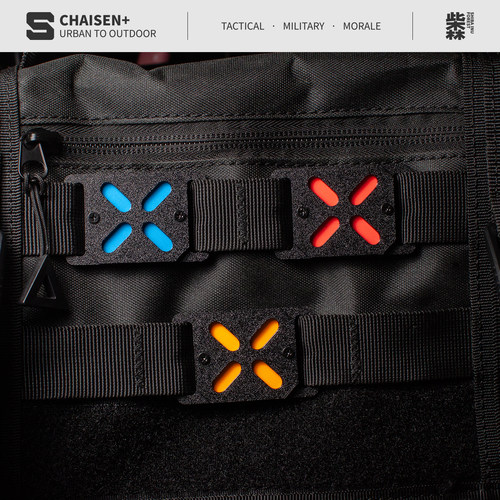 molle系统专用夜光识别章