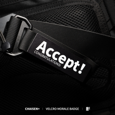 柴森家|属于学术科研党的趣味魔术贴章背包配件士气章