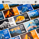 柴森家 雪山系列魔术贴士气章户外登山背包贴章冲锋衣臂章纪念章