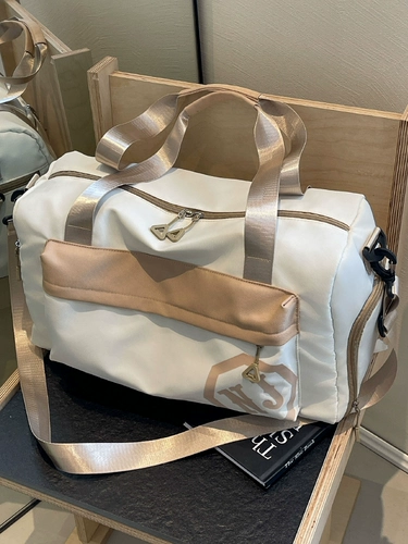 Вместительная и большая сумка для путешествий, портативная сумка через плечо для выхода на улицу, багажная сумка-органайзер