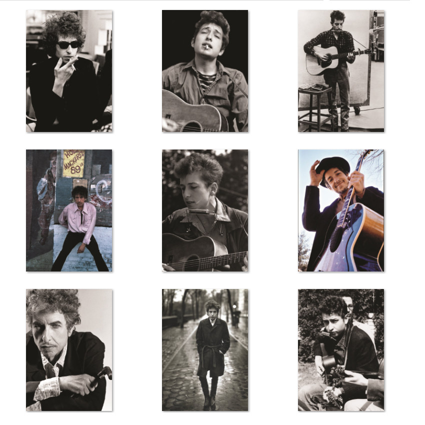 鲍勃迪伦 Bob dylan 海报招贴装饰挂画 民谣诗人酒吧墙挂画