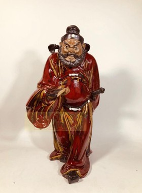 品客厅摆件引福归堂大钟馗