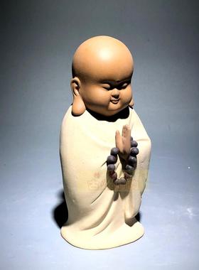 书房招财人物摆件小和尚