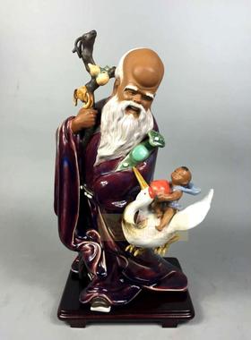 招财摆件献寿生日礼物如意寿星