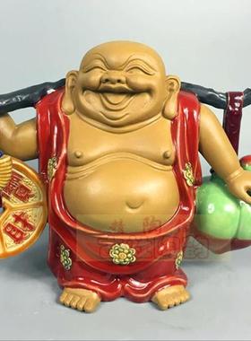 礼品客厅招财摆件招财进宝佛