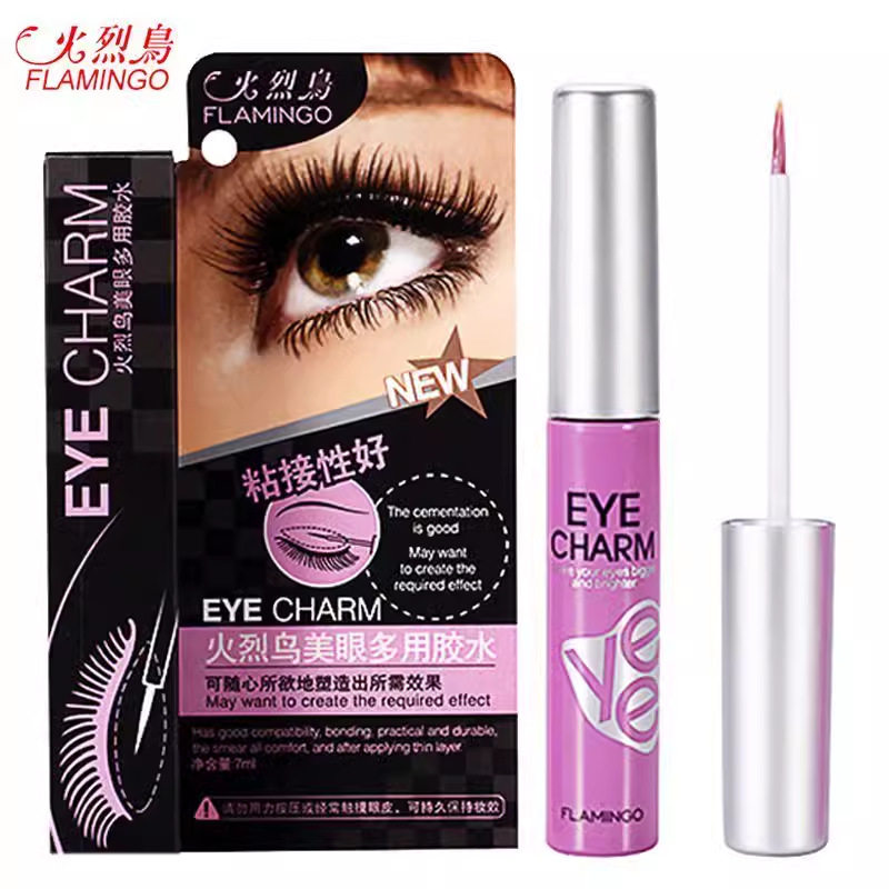 佩翘封面美目两用透明胶水化妆用