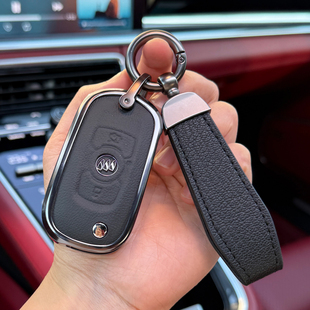 适用于新款 别克威朗pro猎风GL6凯越2022威朗gs真皮钥匙壳套男款