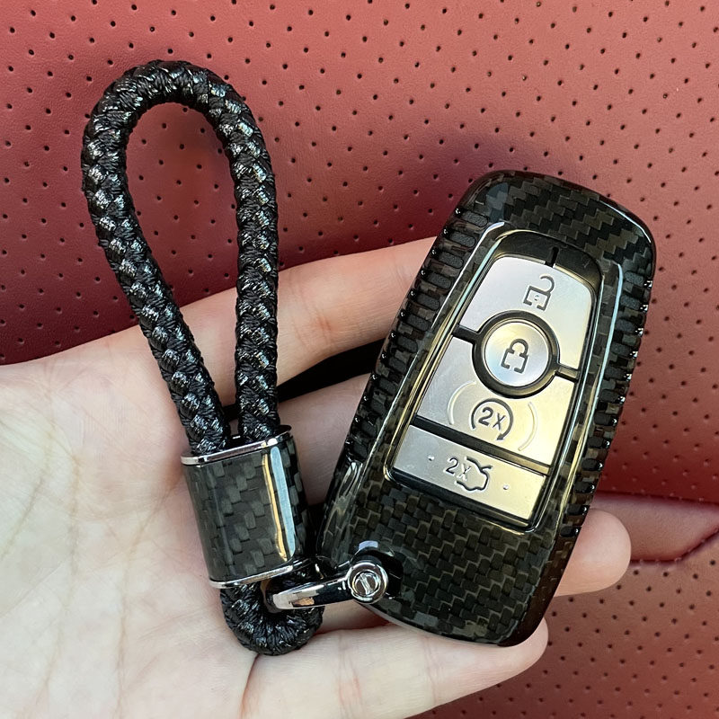 福特专用改装碳纤维钥匙壳