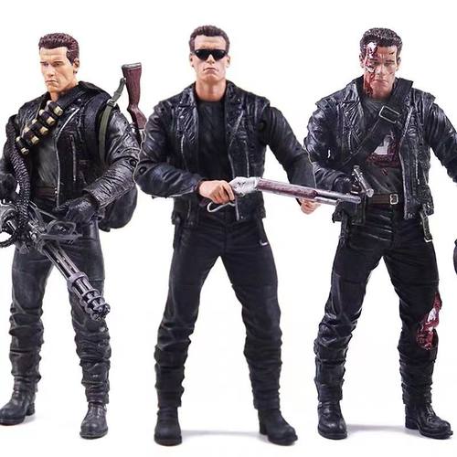 NECA7寸终结者T800可动人偶