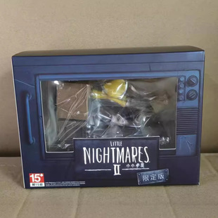 游戏周边小小梦魇洛姆解救小六场景雕像限定版手办模型摆件不发光