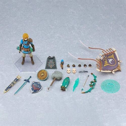 626林克豪华版塞尔达手办